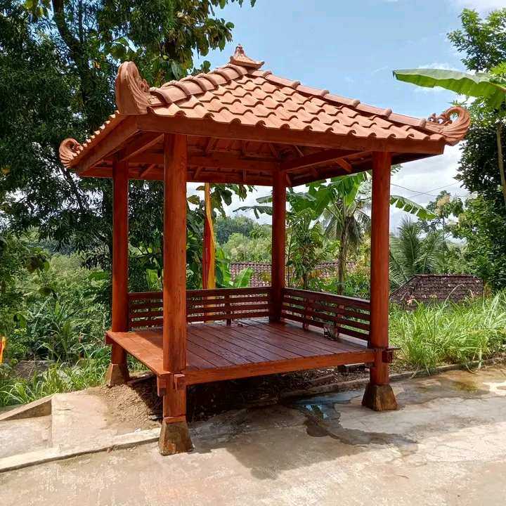 Gazebo Pernikahan